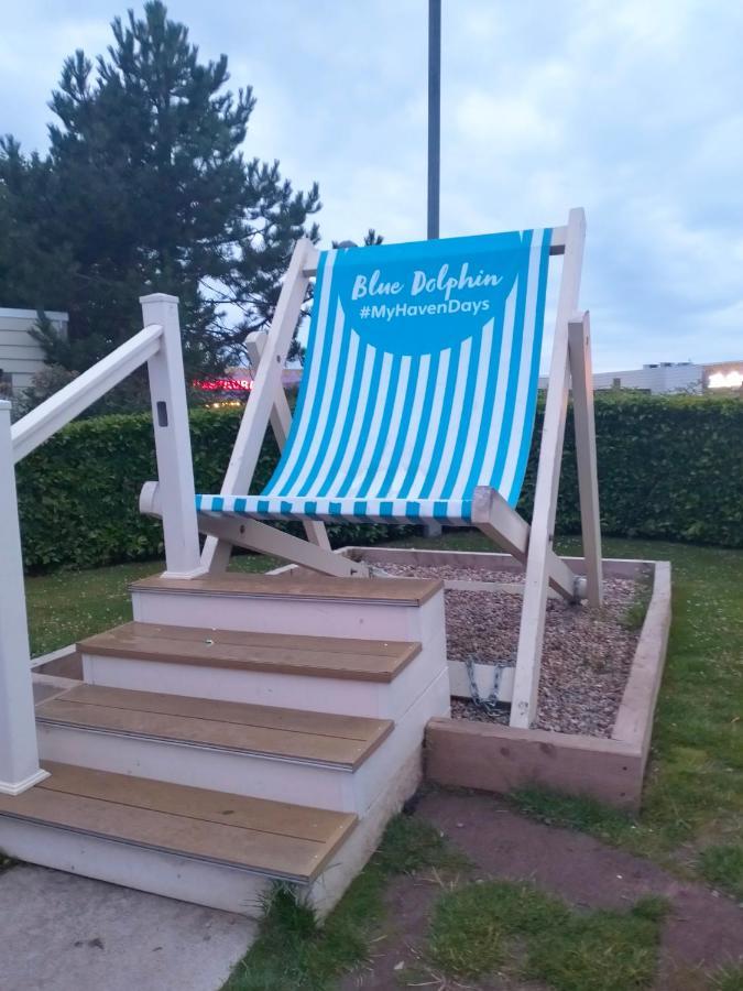 Seascape - Blue Dolphin Holiday Park Gristhorpe Exteriör bild