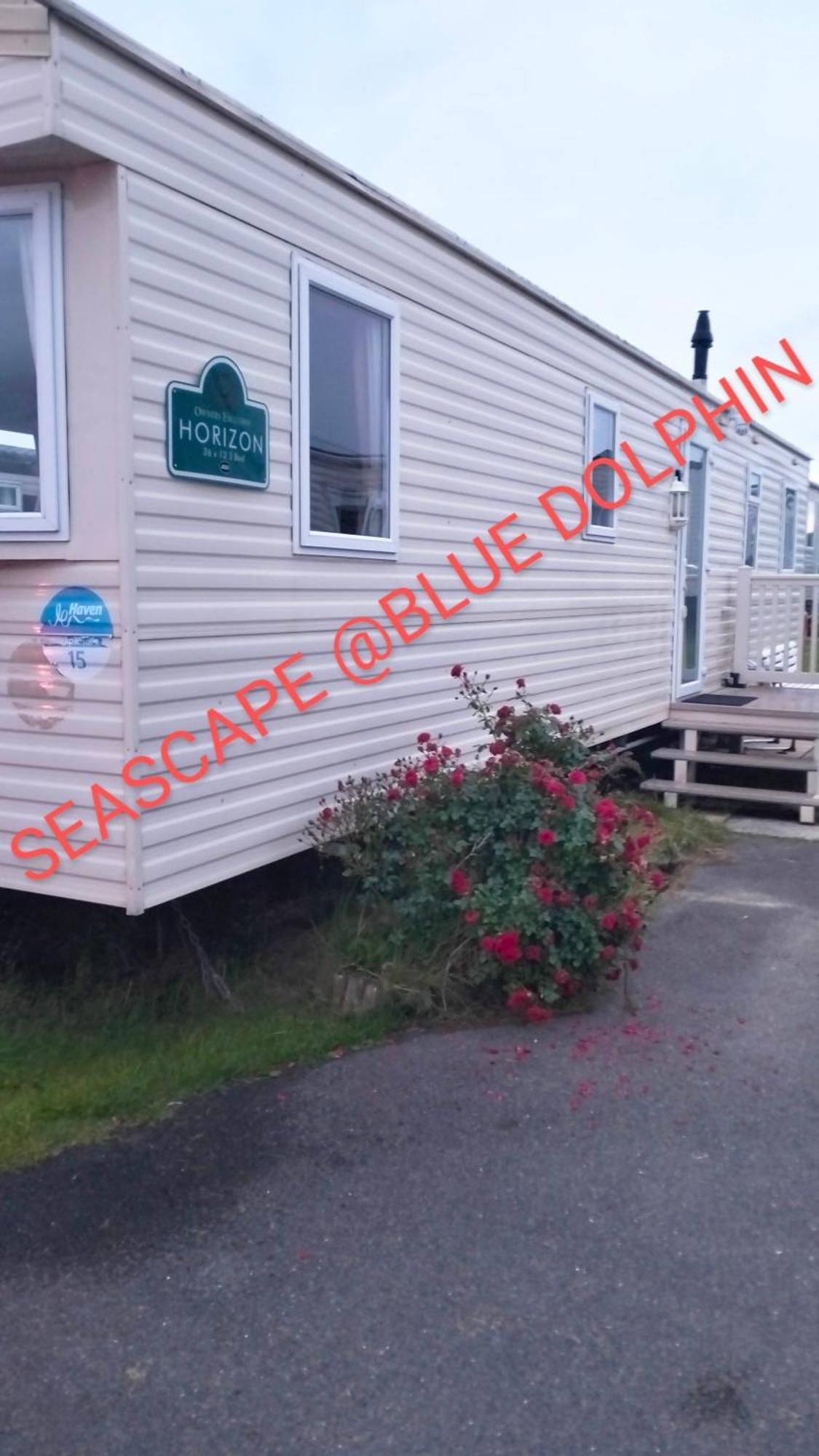 Seascape - Blue Dolphin Holiday Park Gristhorpe Exteriör bild